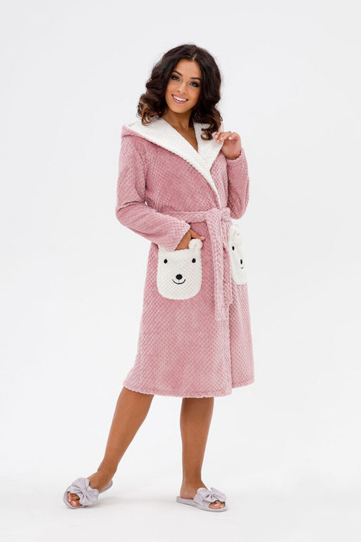 Халат с мишками Тедди (44-52) - Serenada фото 3