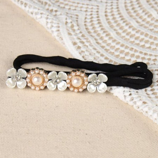 Зажим-твистер для пучка волос 32 см / YAN-28 /уп 1/микс - Галеонтрейд фото 4