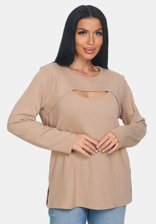 Лонгслив Мия