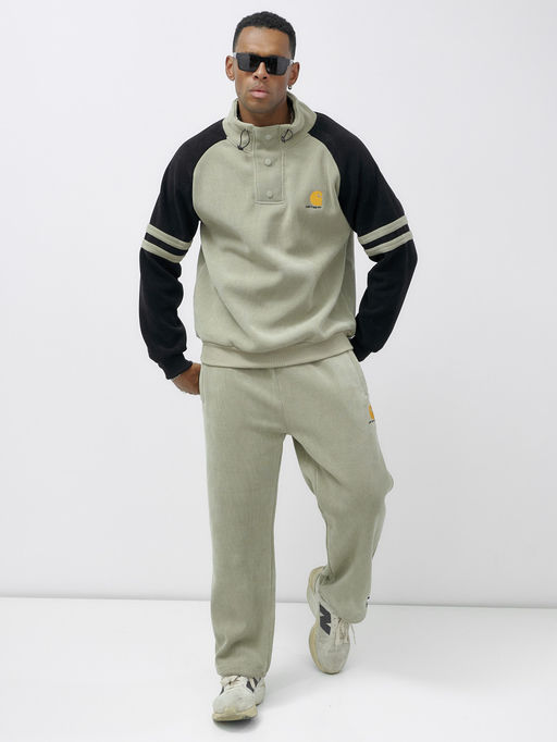 Спортивный костюм Carhartt мужской светло-зеленый хлопок с полиэстером - Mtforce фото 10