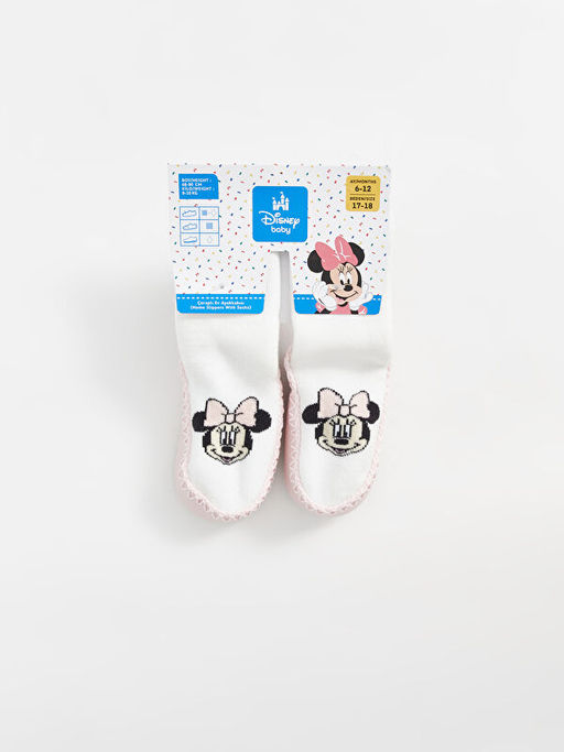 Minnie Mouse Bask?l? K?z Bebek Ev ?orab? - Waikiki фото 2