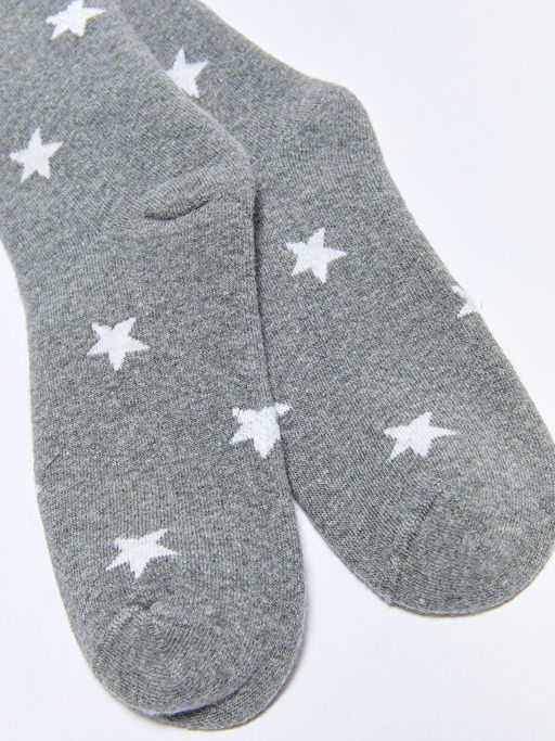 Desenli K?z ?ocuk Havlu K?lotlu ?orap