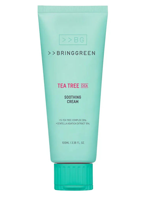 Tea Tree Cica Soothing Cream PLUS - Успокаивающий крем с чайным деревом и центеллой азиатской, 100 мл