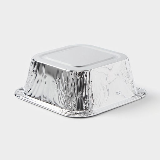 Набор форм для выпечки из фольги Доляна, 90 мл, 7.5×3 см, 50 шт