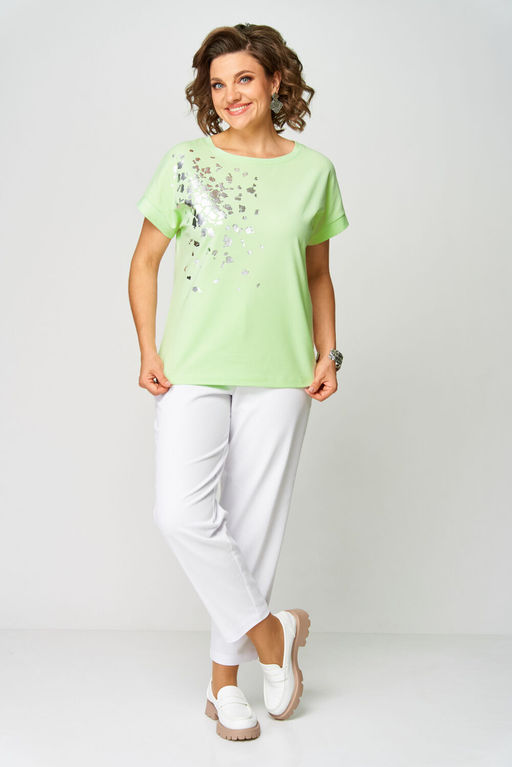 Топ Rumoda 2252 зелёный фото 4