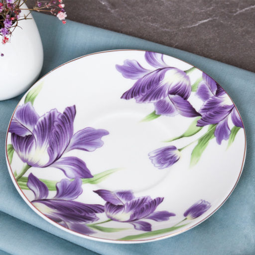 Чайный набор 2 предмета 250 мл PVC / GF3-2PV /уп 36/ костяной фарфор - Галеонтрейд фото 7