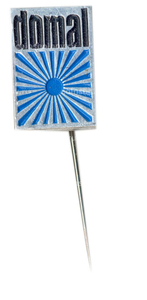 Значок рекламный Domal (Германия)