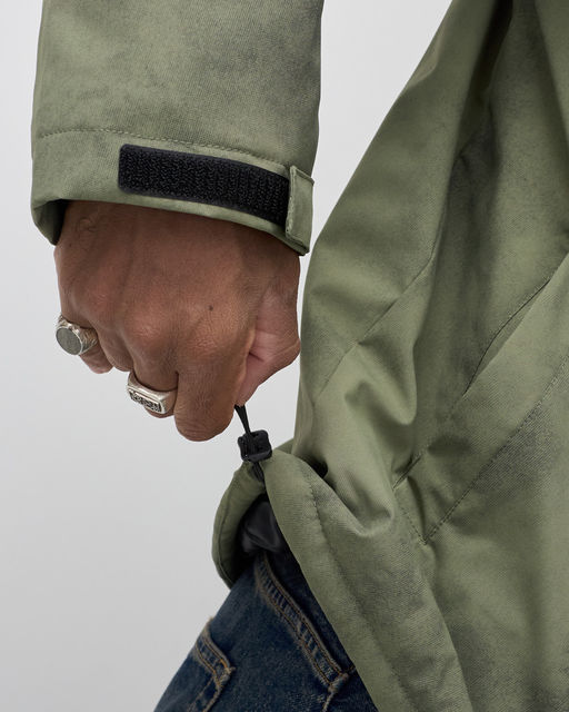 Куртка спортивная мужская весна осень цвета хаки 25473Kh - Mtforce фото 10