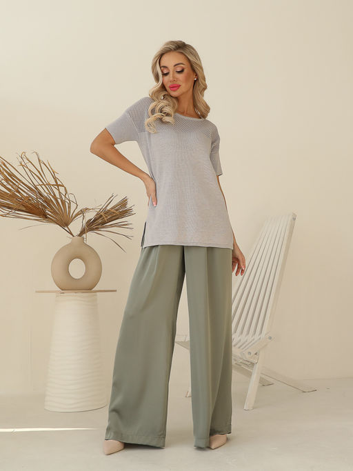 Джемпер Др3-532/6 - Wisell фото 4