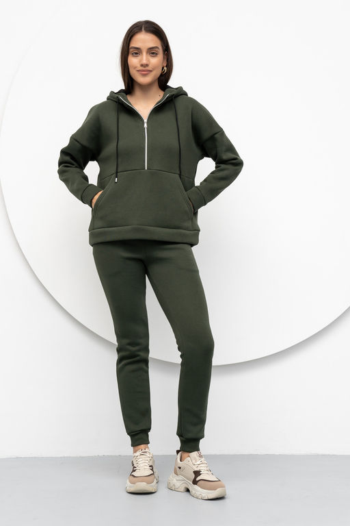 зипка толстовка Футер 3-х нитка начес - Solo mio фото 2