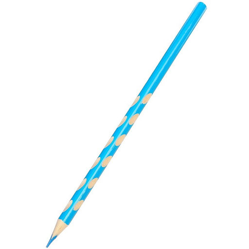 Карандаши цветные в пенале 12 цветов Смешарики, Смешарики, трёхгранный корпус фото 4