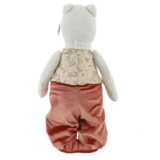 Игрушка набивная "Кот/Кошка", L16 W11,5 H36 см, 2в.