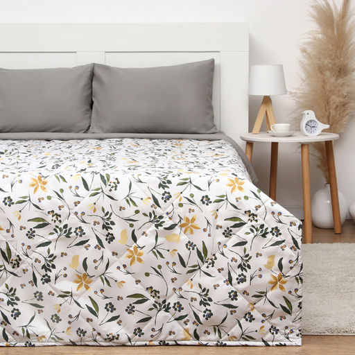 Покрывало LoveLife 2 сп «Полевые цветы», 180×210±5 см, микрофайбер, 100% п/э