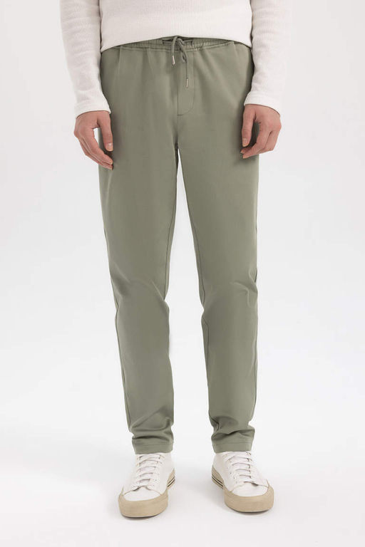 Брюки скинни Jogger из модала - Defacto фото 7