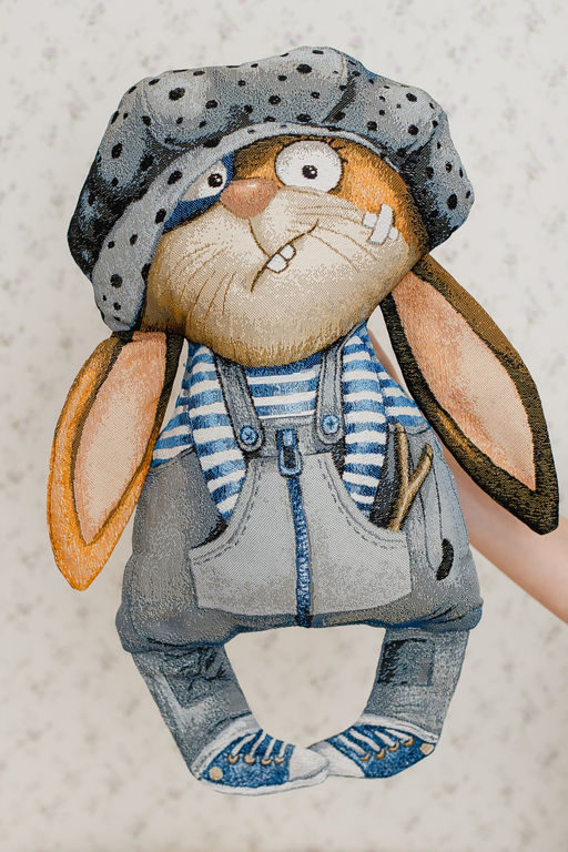 Подушка игрушка Шкодник 30*37