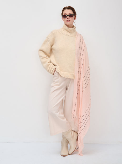 Большой, легкий, красивый палантин - Tantino фото 2