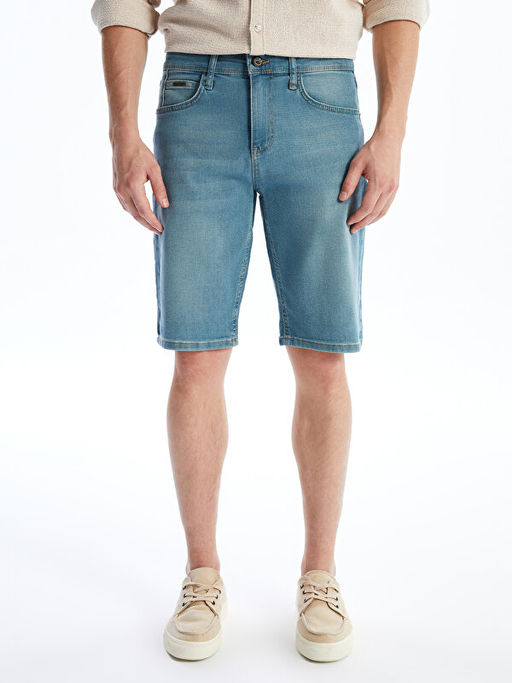 S?per Skinny Fit Erkek Jean ?ort - Waikiki фото 2