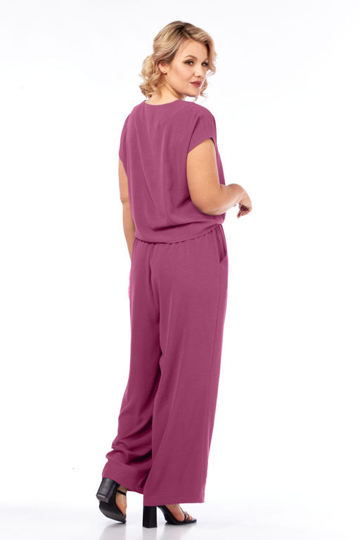 Костюм Olga Style С956 слива