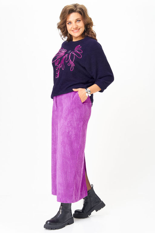 Костюм Michel Chic 1442 синий, пурпурный