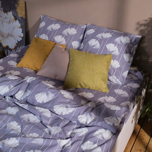 Постельное бельё Этель Дуэт Lotus 143х215 см - 2 шт, 220х240 см, 70х70 см - 2 шт  фото 7