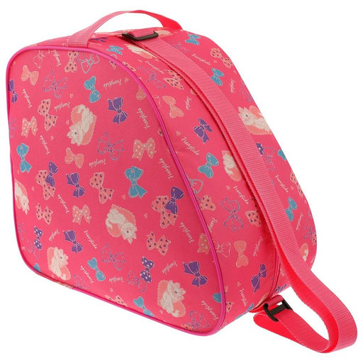 Сумка для ледовых и роликовых коньков, 31х17,5х28 см, цвета МИКС - Simaland фото 14