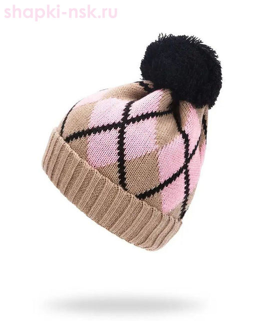 9387 MGH Колпак для девочки (50-52)