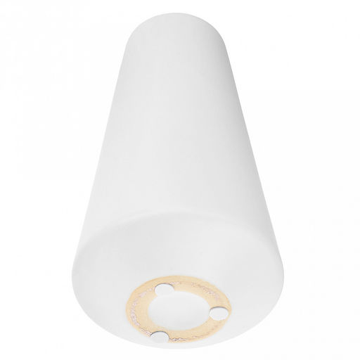 Ваза керамическая "Тунис" 1,8л, д13,5см h25,2см, д/горла - 5,8см, матовая глазурь, цвет - белый, в коробке (Китай)