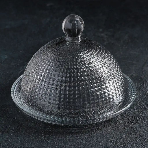 VENICE Блюдо с крышкой d-14см, h-10см, арт. 1195,1170