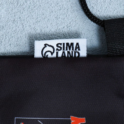 Сумка для обуви, болоньевый материал, цвет чёрный, 41х31 см - Artfox study фото 9