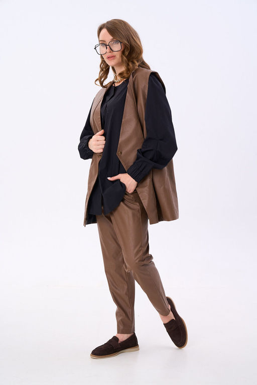 Костюм NIKVA н732-3 шоколад фото 7