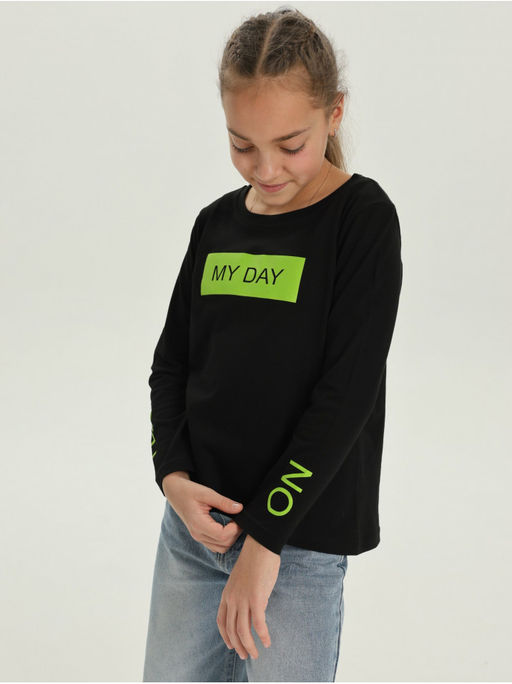 Лонгслив детский Дэй - София фото 5