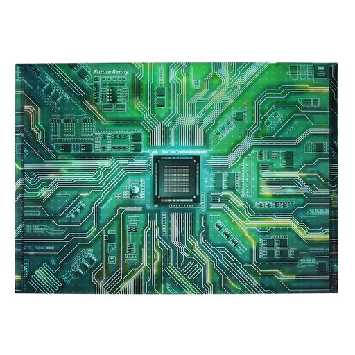 Папка-конверт Чип на кнопке А4, 350 мкр - Simaland фото 2