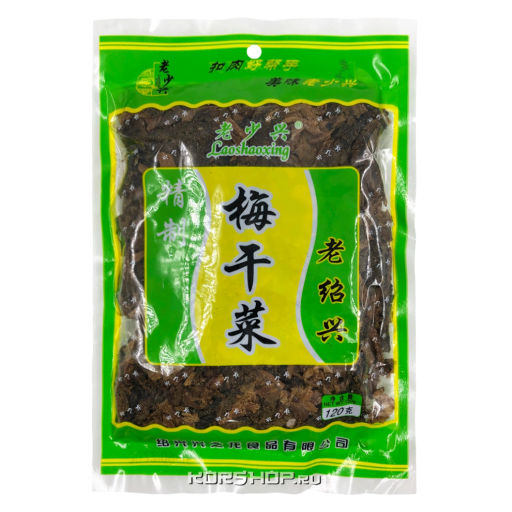 Сушеные листья горчицы Мейганцай, Китай, 120 г