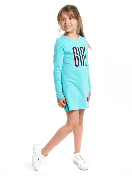 Платье UD 4910 бирюза - Mini maxi фото 3