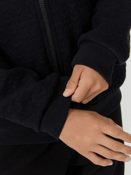 Бомбер для мальчиков черный - Mark formelle фото 5