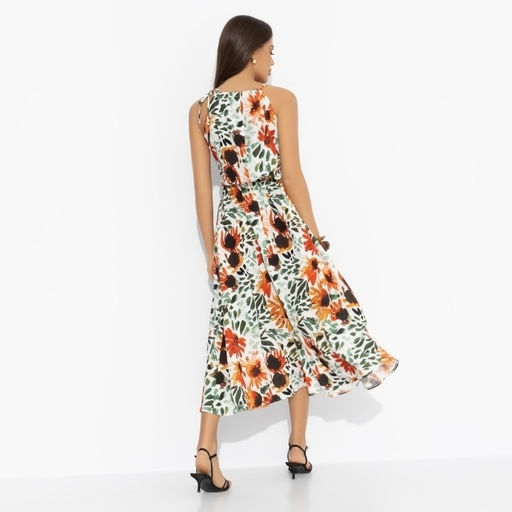 Сарафан из вискозы Внезапное свидание (яркая) - Charutti фото 5