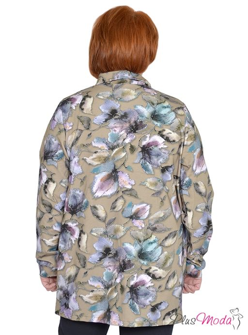 Толстовка Модель №994 размеры 44-84 - Plusmoda фото 6