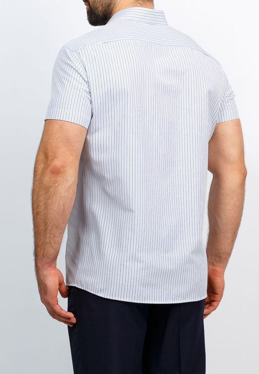 Сорочка мужская короткий рукав GREG 121/109/939/Z/1  фото 7