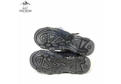 Монголки подростковые коричневые, литая подошва