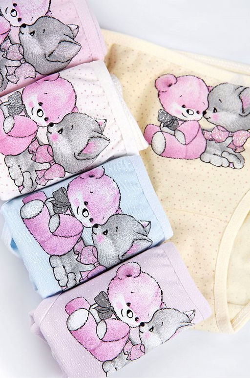 Трусы для девочки 5шт. Donella  фото 9