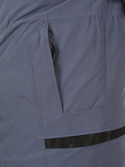 M2007 GRAY/LT. BLUE Пальто зимнее женское MARIA - Fashion фото 5