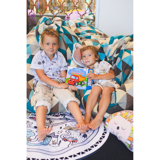 Музыкальная книга Хорошо быть грузовичком, 10 стр. - Буква-ленд фото 9