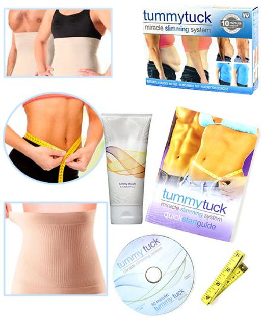Набор для похудения Tommytuck Miracle Slimming System