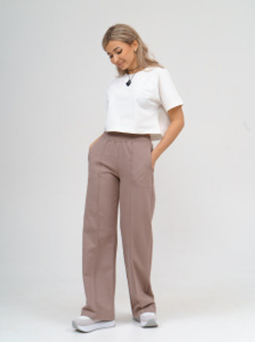 889 Брюки "Капучино"