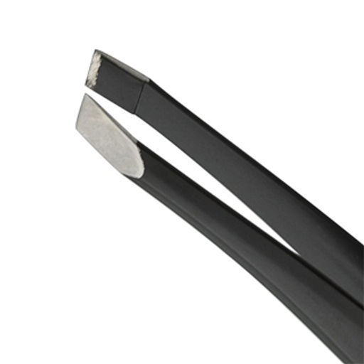 SOL Пинцет 251-G77скошеный,фигурный