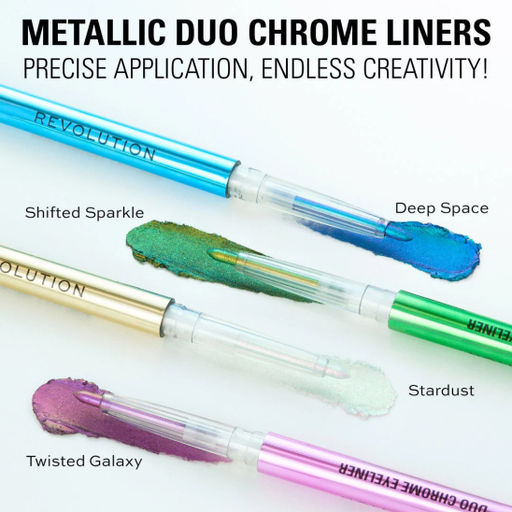 Контур для глаз Metallic Duochrome Eyeliner, Shifted Sparkle Green 6866569