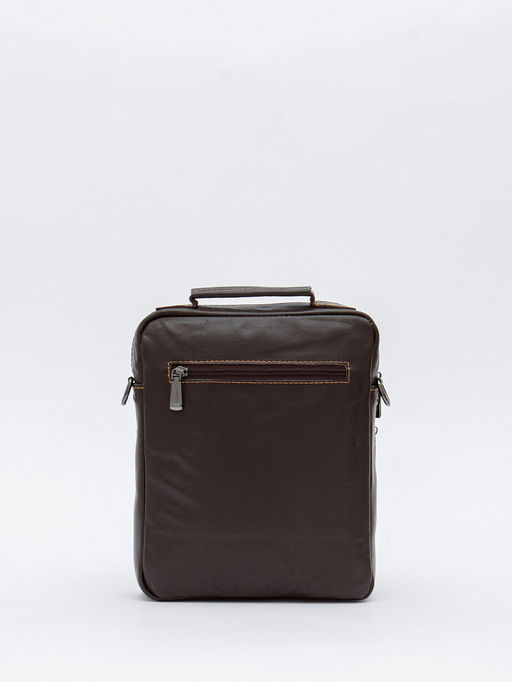 Сумка 10100AM d.brown Allan Marco