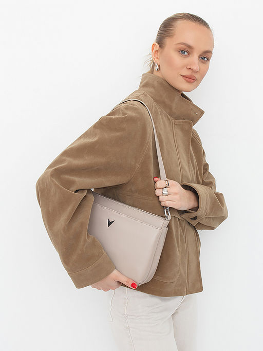 Сумка 9091Y beige Polina&Eiterou