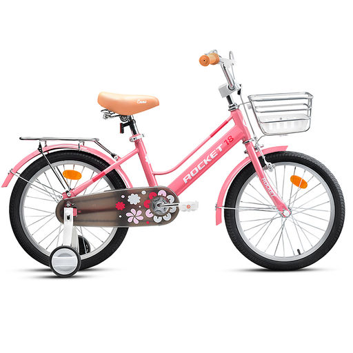 Велосипед 18" Rocket Emma, цвет розовый