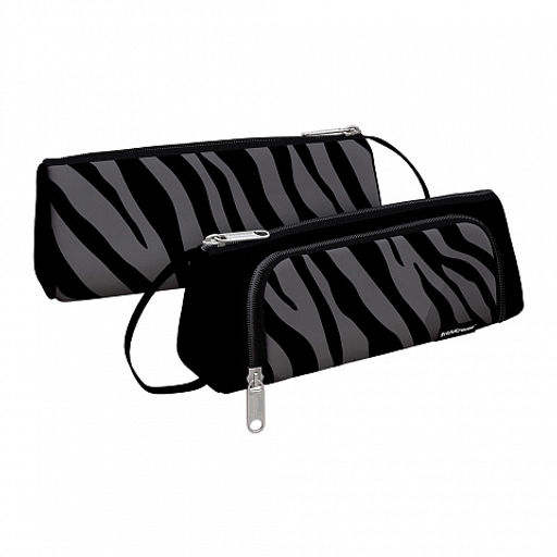 Цена за 1 шт. Пенал-органайзер ErichKrause 210x80x100мм Grey Zebra